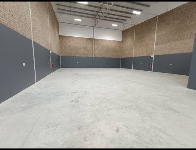 INDUSTRIAL PROPERTY TO RENT IN SAMRAND BUSINESS PARK